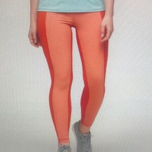 Orange and Red Leggings